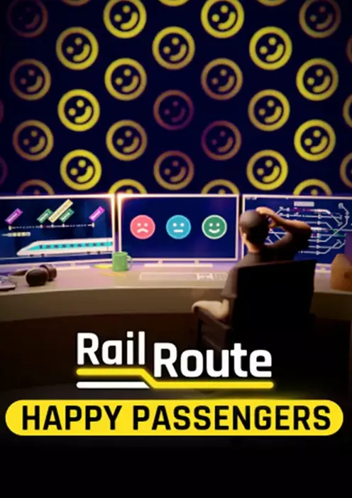 Rail Route - Happy Passengers - DLC - Steam Key - Worldwide