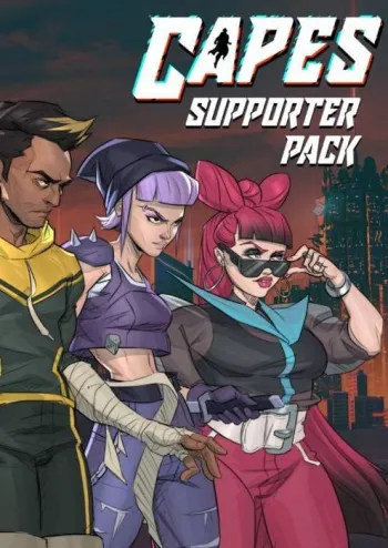 Capes - Supporter Pack - DLC - Steam Key - Worldwide