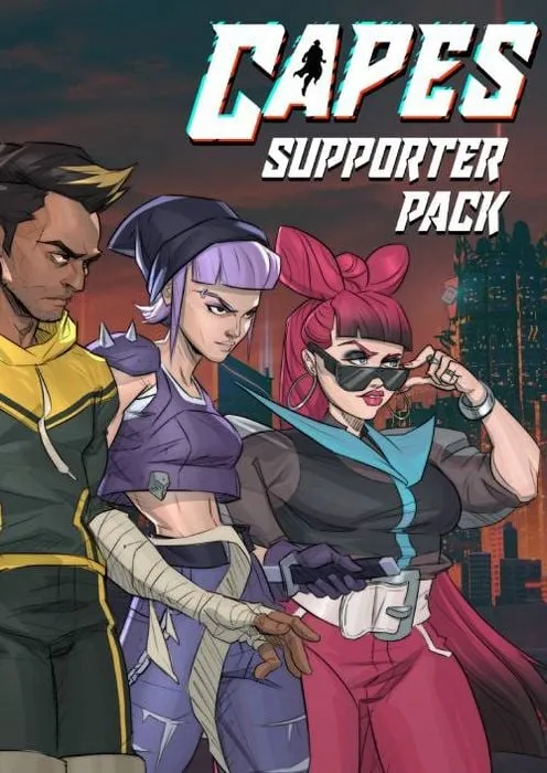 Capes - Supporter Pack - DLC - Steam Key - Worldwide