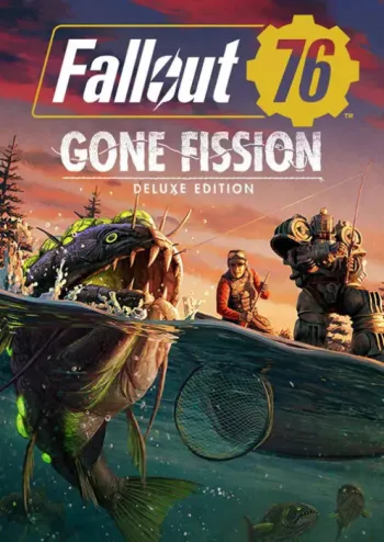 Fallout 76: Gone Fission Deluxe Edition - Steam Key - Worldwide