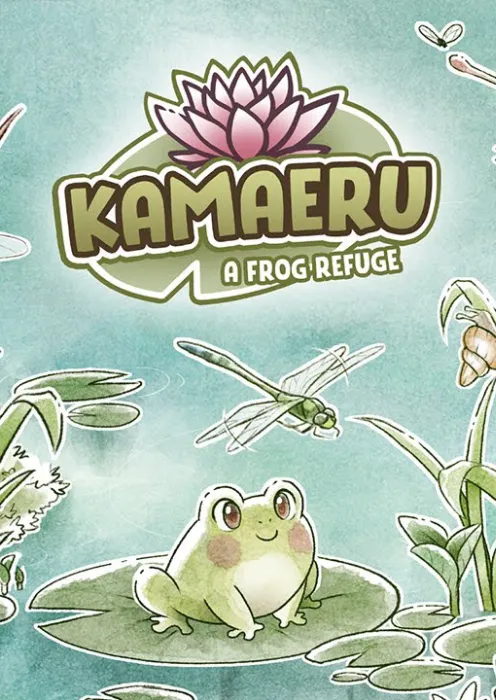 Kamaeru: A Frog Refuge - Steam Key - Worldwide