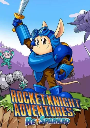 Rocket Knight Adventures: Re-Sparked Collection - Steam Key - Worldwide