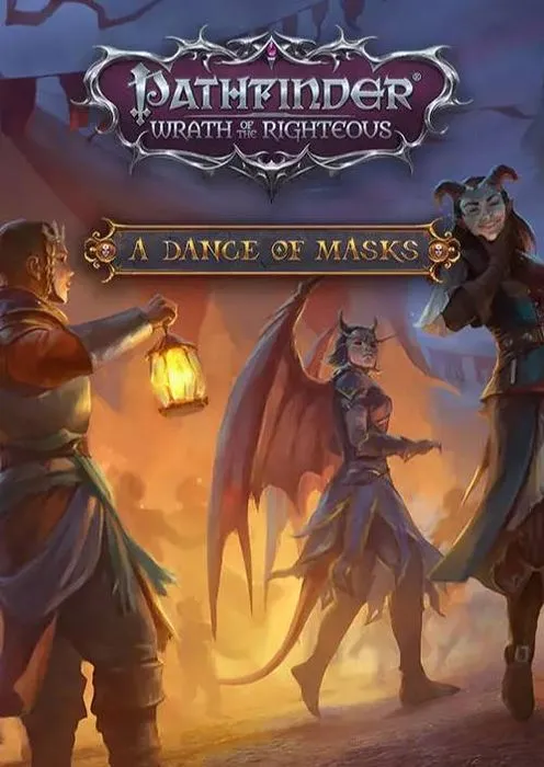 Pathfinder: Wrath of the Righteous - A Dance of Masks - DLC - Steam Key - Worldwide
