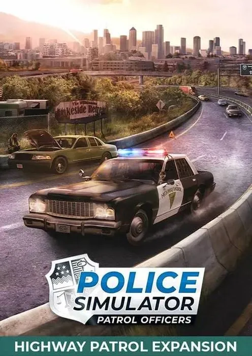Police Simulator: Patrol Officers: Highway Patrol Expansion - DLC - Steam Key - Worldwide