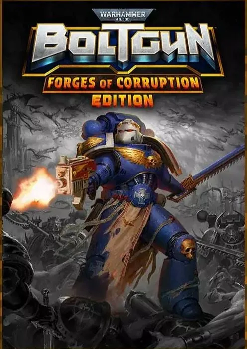 Warhammer 40,000: Boltgun - Forges of Corruption Edition - Steam Key - Worldwide