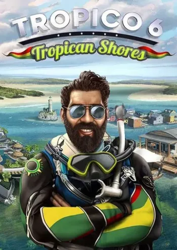 Tropico 6 - Tropican Shores - DLC - Steam Key - Worldwide