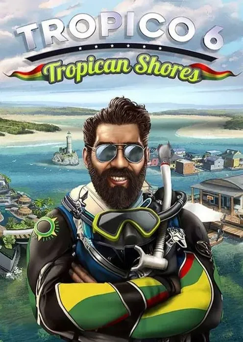 Tropico 6 - Tropican Shores - DLC - Steam Key - Worldwide