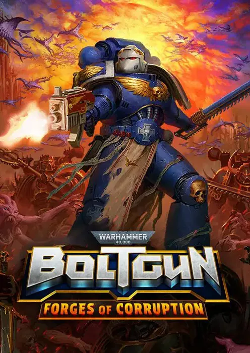 Warhammer 40,000: Boltgun - Forges of Corruption Expansion DLC - Steam Key - Worldwide