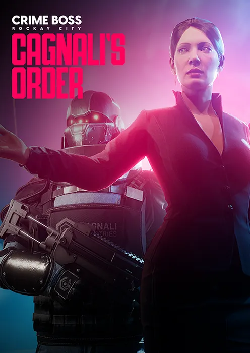 Crime Boss: Rockay City - Cagnali's Order - DLC - Steam Key - Worldwide