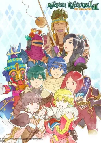 Baten Kaitos I & II HD Remaster - Steam Key - Worldwide