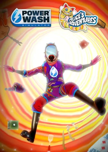 PowerWash Simulator – Alice's Adventures Special Pack - DLC - Steam Key - Worldwide