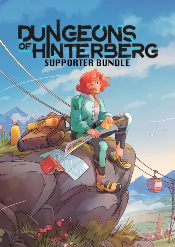 Dungeons of Hinterberg - Supporter Bundle - Steam Key - Worldwide