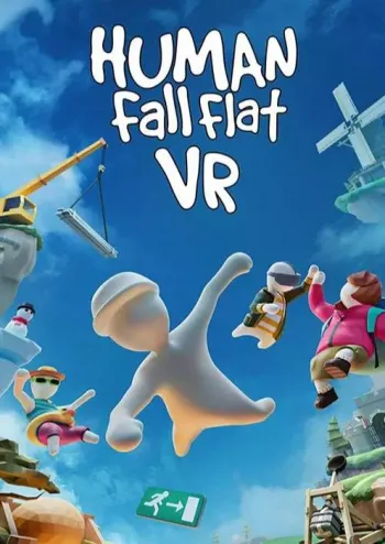 Human Fall Flat VR (Europe & UK) - Steam Key - Europe & UK