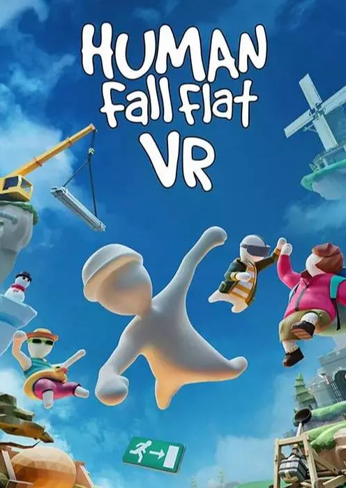 Human Fall Flat VR (Europe & UK) - Steam Key - Europe & UK