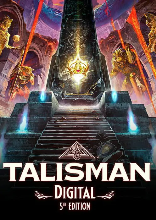 Talisman: Digital 5th Edition - Steam Key - Worldwide