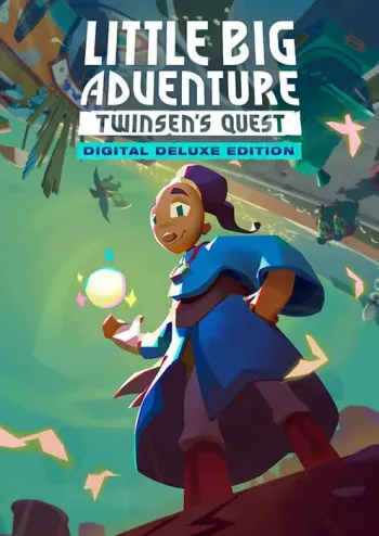 Little Big Adventure - Twinsen's Quest - Digital Deluxe Edition - Steam Key - Worldwide