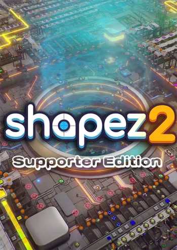 shapez 2 Supporter Edition (Europe & North America) - Steam Key - Europe & North America