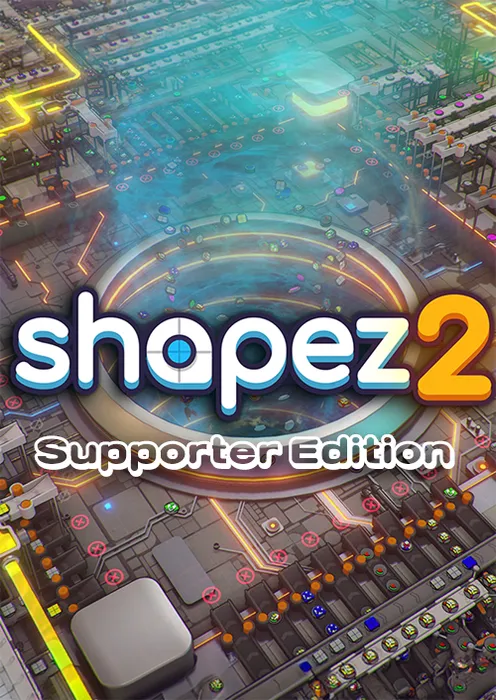 shapez 2 Supporter Edition (Europe & North America) - Steam Key - Europe & North America
