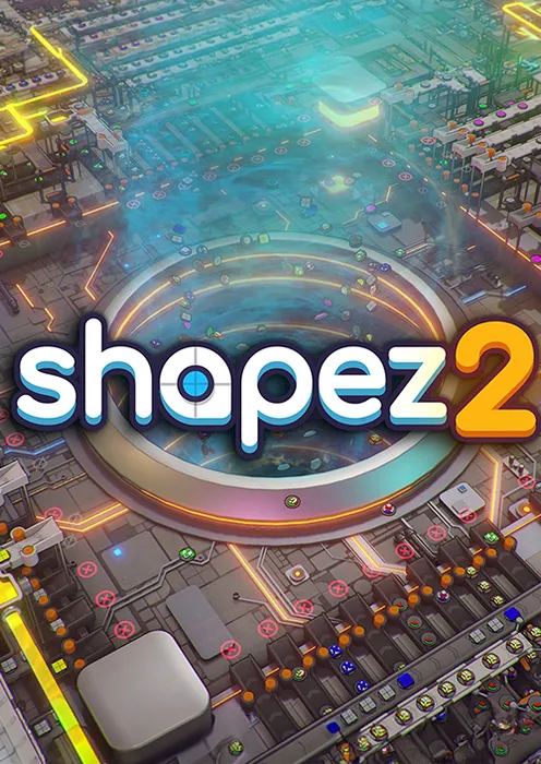 shapez 2 (Europe & North America) - Steam Key - Europe & North America