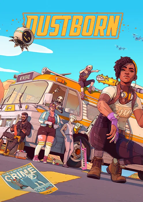 Dustborn - Steam Key - Worldwide