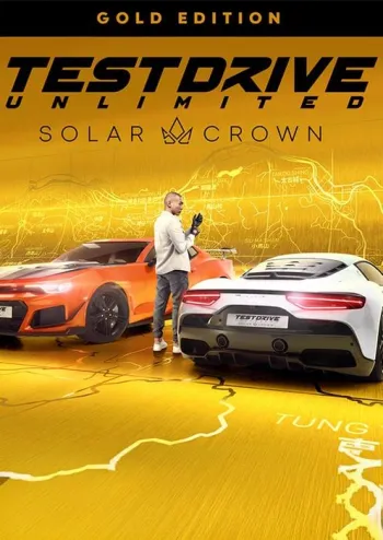 Test Drive Unlimited Solar Crown - Gold Edition - Steam Key - Worldwide