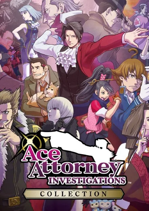 Ace Attorney Investigations Collection (North America) - Steam Key - North America