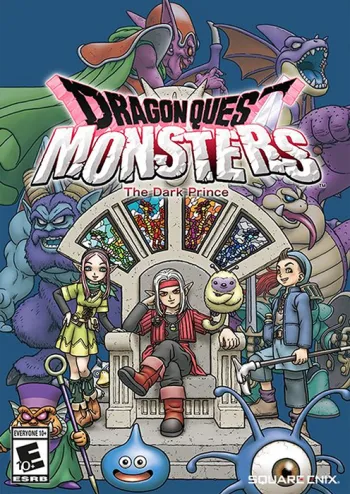 DRAGON QUEST MONSTERS: The Dark Prince - Steam Key - Worldwide