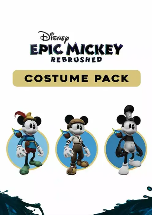 Disney Epic Mickey: Rebrushed - Costume Pack - DLC - Steam Key - Worldwide