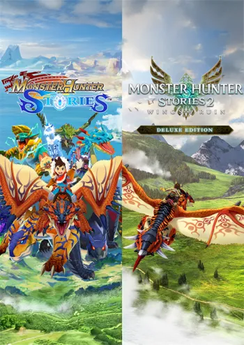 Monster Hunter Stories Deluxe Collection (North America) - Steam Key - North America