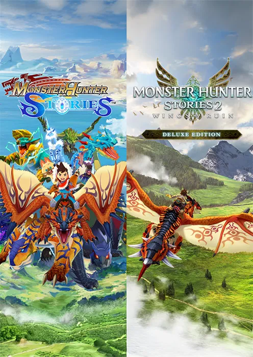 Monster Hunter Stories Deluxe Collection (North America) - Steam Key - North America