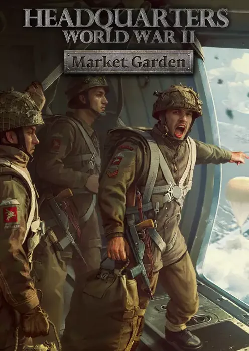 Headquarters: World War II - Market Garden - DLC - Steam Key - Worldwide