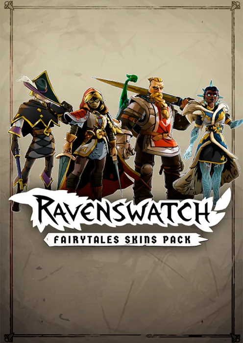 Ravenswatch - Fairytales Skin Pack - DLC - Steam Key - Worldwide