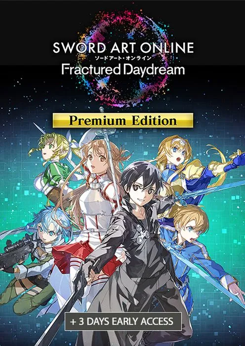 SWORD ART ONLINE Fractured Daydream Premium Edition - Steam Key - Worldwide