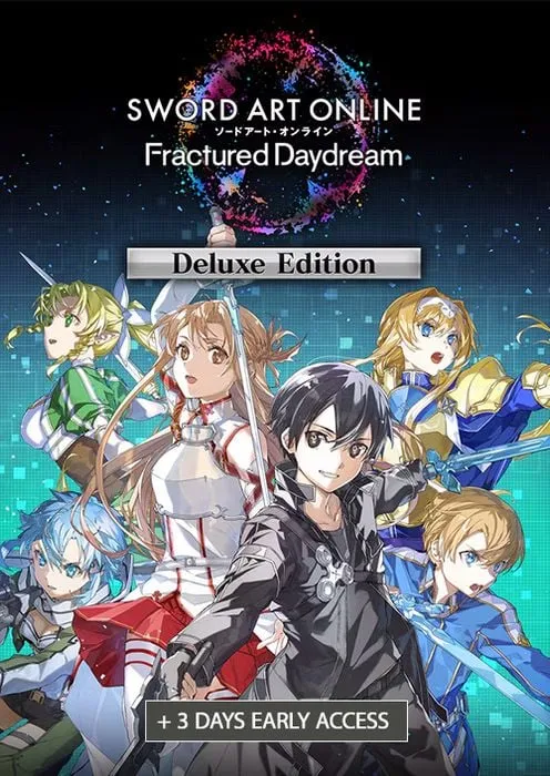 SWORD ART ONLINE Fractured Daydream Deluxe Edition - Steam Key - Worldwide
