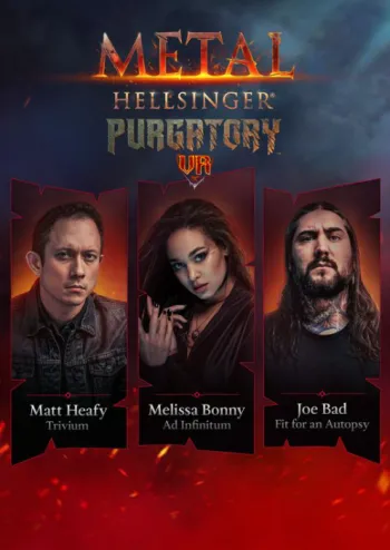 Metal: Hellsinger VR - Purgatory - DLC - Steam Key - Worldwide