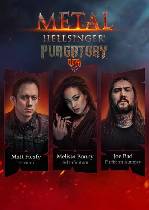 Metal: Hellsinger VR - Purgatory - DLC - Steam Key - Worldwide