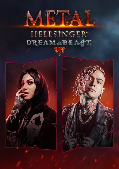 Metal: Hellsinger VR - Dream of the Beast - DLC - Steam Key - Worldwide