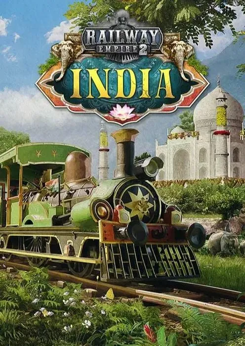 Railway Empire 2 - India - DLC - Steam Key - Worldwide