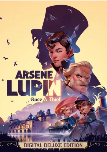 Arsene Lupin - Once a Thief - Digital Deluxe Edition - Steam Key - Worldwide