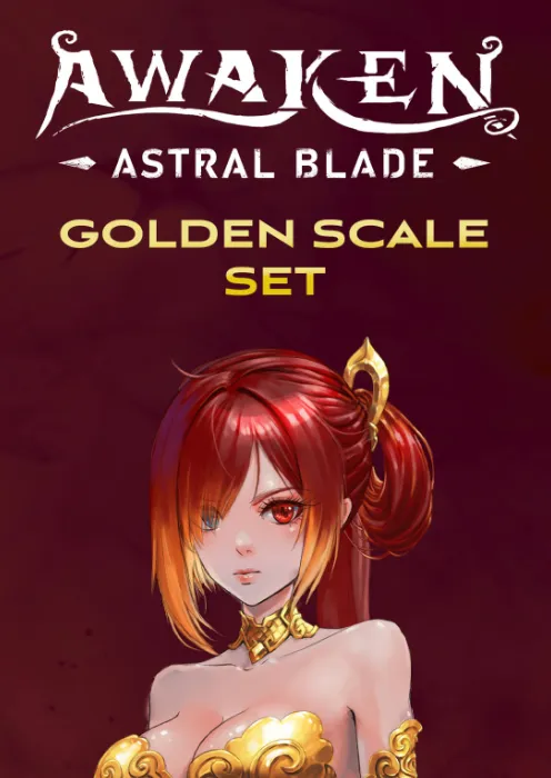 AWAKEN - Astral Blade Golden Scale Set - DLC - Steam Key - Worldwide