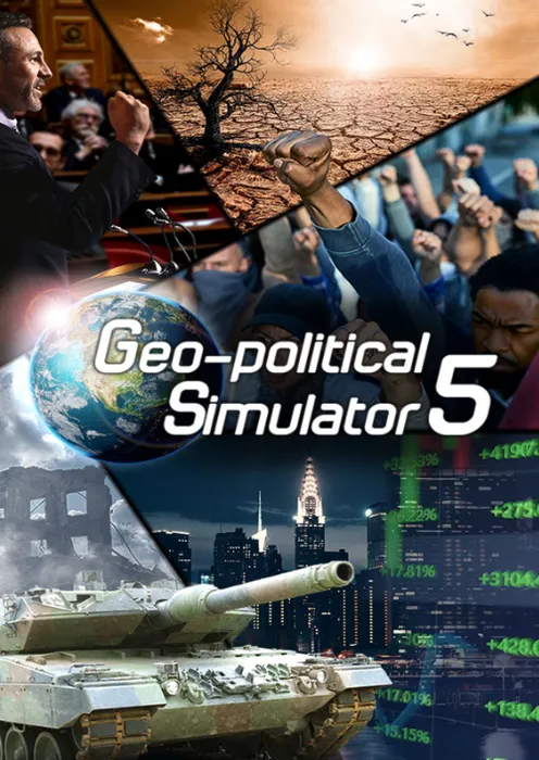 Geo-Political Simulator 5 - Steam Key - Worldwide