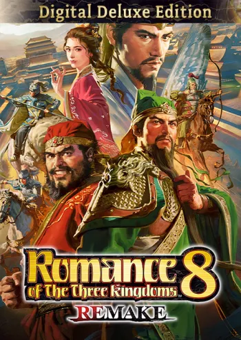 ROMANCE OF THE THREE KINGDOMS 8 REMAKE Digital Deluxe Edition - Steam Key - Worldwide