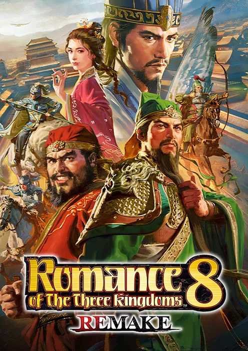 ROMANCE OF THE THREE KINGDOMS 8 REMAKE - Steam Key - Worldwide