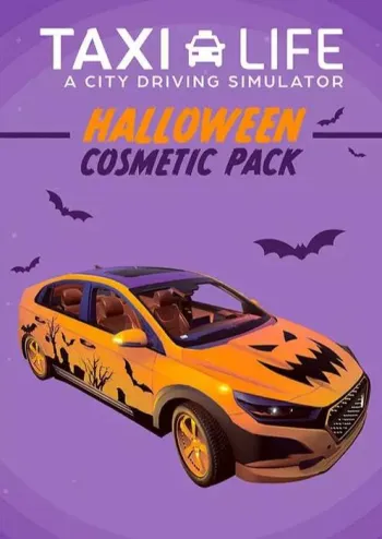 Taxi Life: A City Driving Simulator - Halloween Cosmetic Pack - DLC - Steam Key - Worldwide