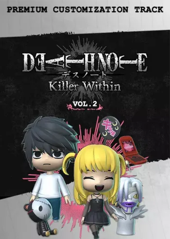 DEATH NOTE Killer Within - Premium Customization Track Vol. 2 - DLC - Steam Key - Worldwide