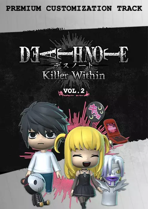 DEATH NOTE Killer Within - Premium Customization Track Vol. 2 - DLC - Steam Key - Worldwide