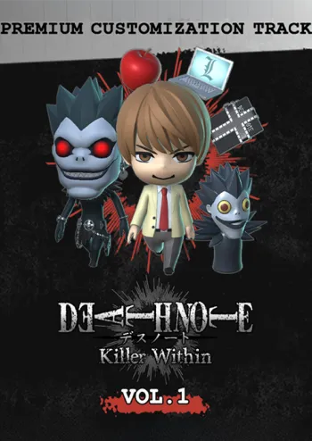 DEATH NOTE Killer Within - Premium Customization Track Vol. 1 - DLC - Steam Key - Worldwide
