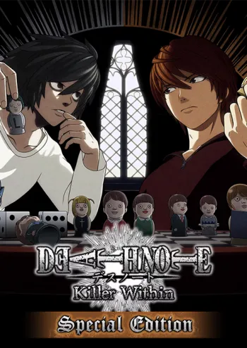 DEATH NOTE Killer Within Special Edition - Steam Key - Worldwide