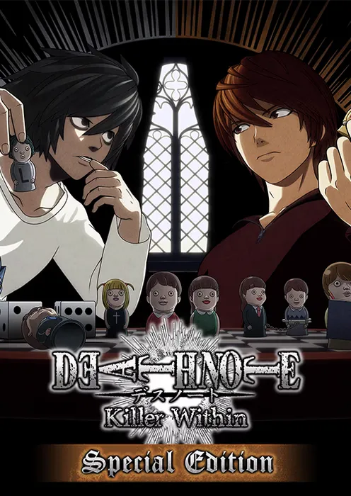 DEATH NOTE Killer Within Special Edition - Steam Key - Worldwide
