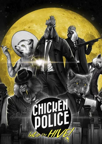 Chicken Police: Into the HIVE! - Steam Key - Worldwide